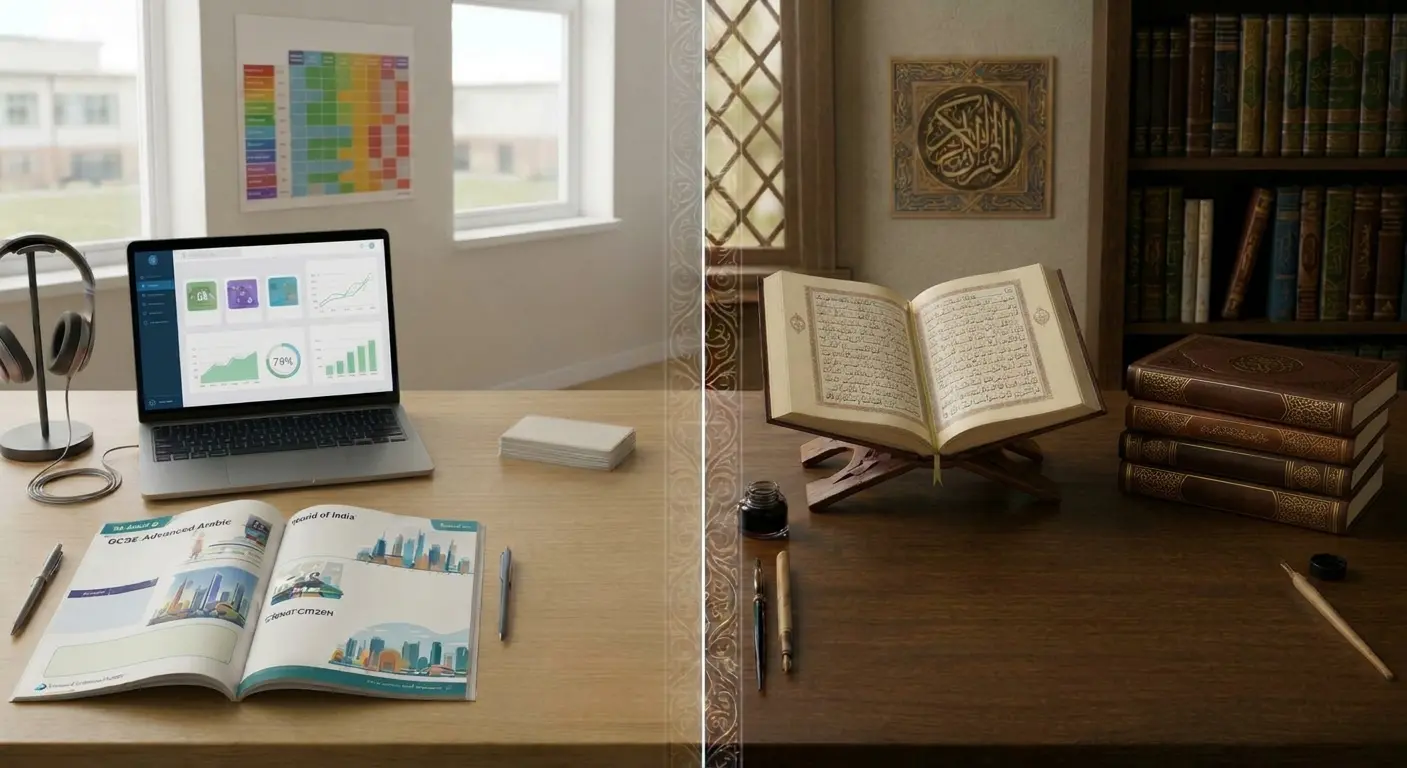 GCSE Arabic vs Quranic Arabic